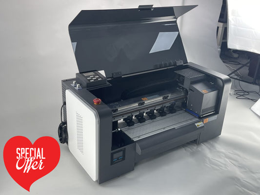 13’’ Dual Xp600 Commercial Dtf Printer