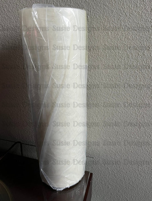 13”X328’ Double Matte Hot Peel Film