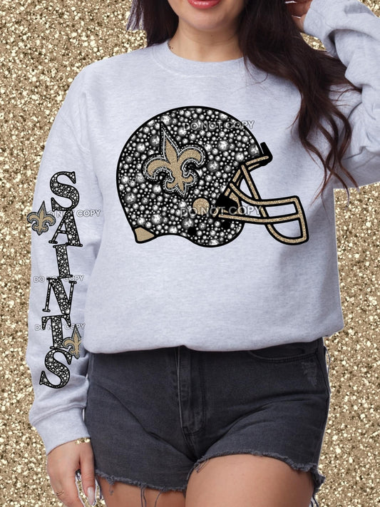 Saints Rhinestone