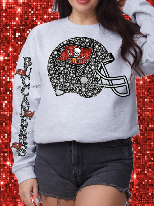 Buccaneers Rhinestone Transfer