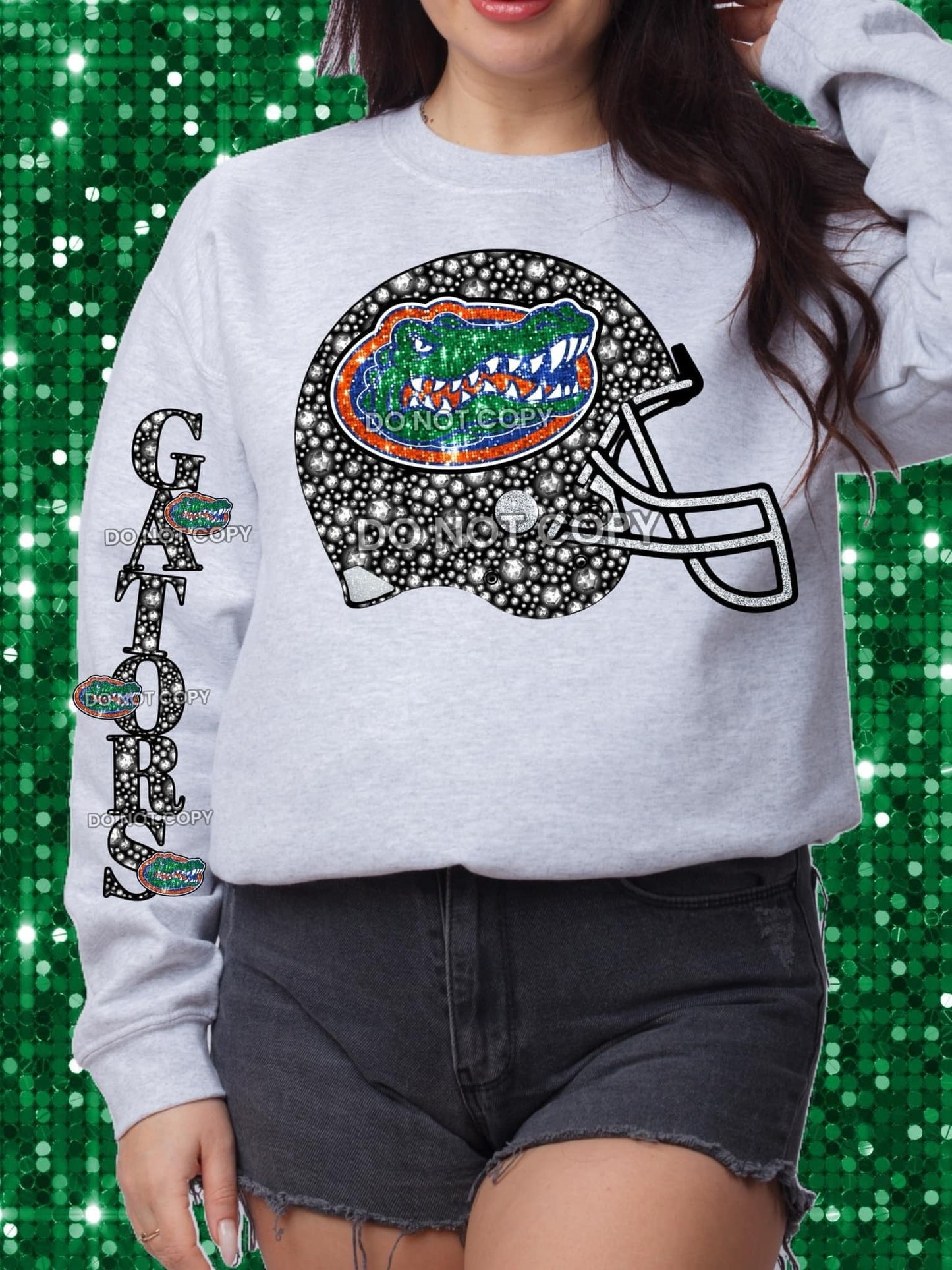 Gators Rhinestone Transfer