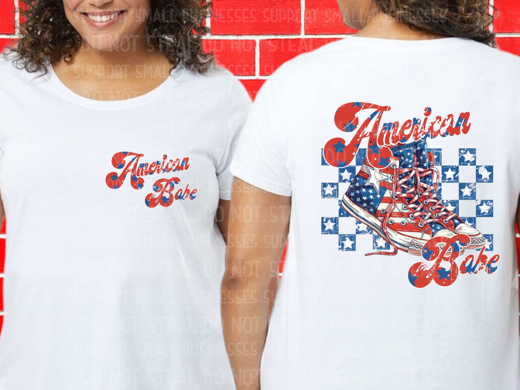 American Babe Snickers Shirts