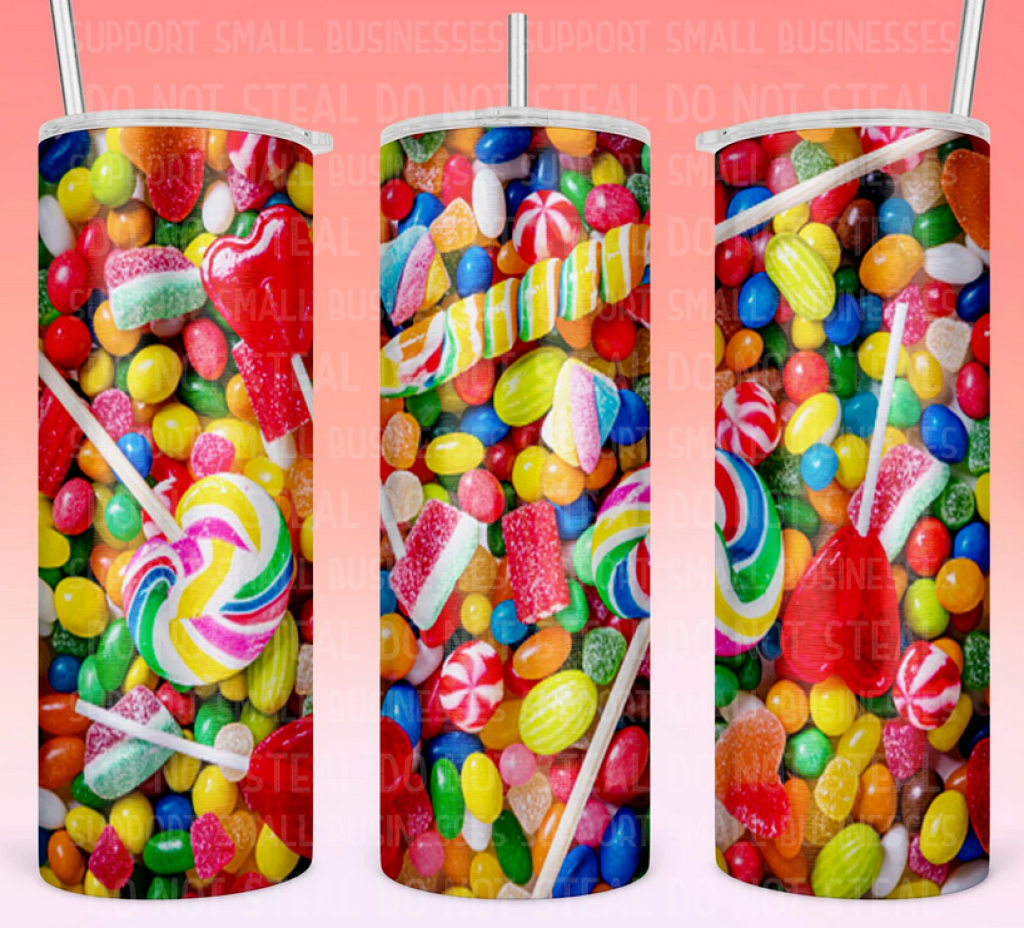 Candy Tumbler Cups