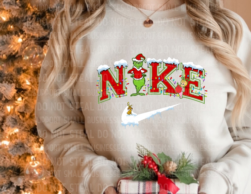 Christmas Swoosh Shirts