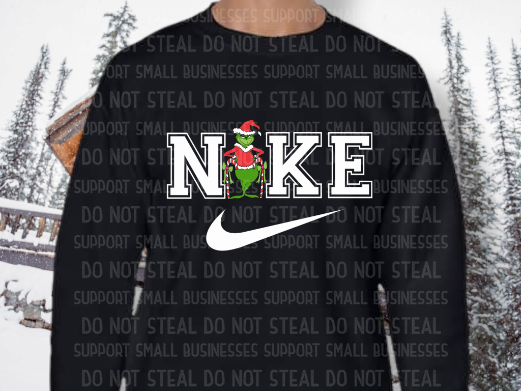 Christmas Swoosh Shirts