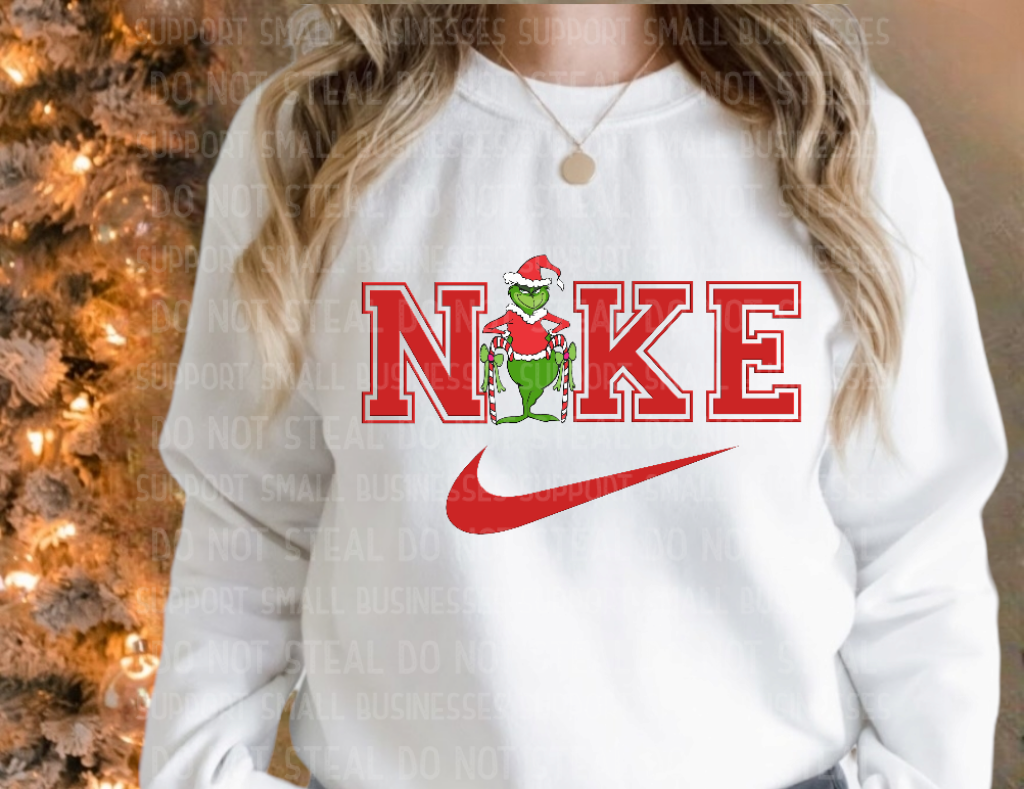 Christmas Swoosh Shirts