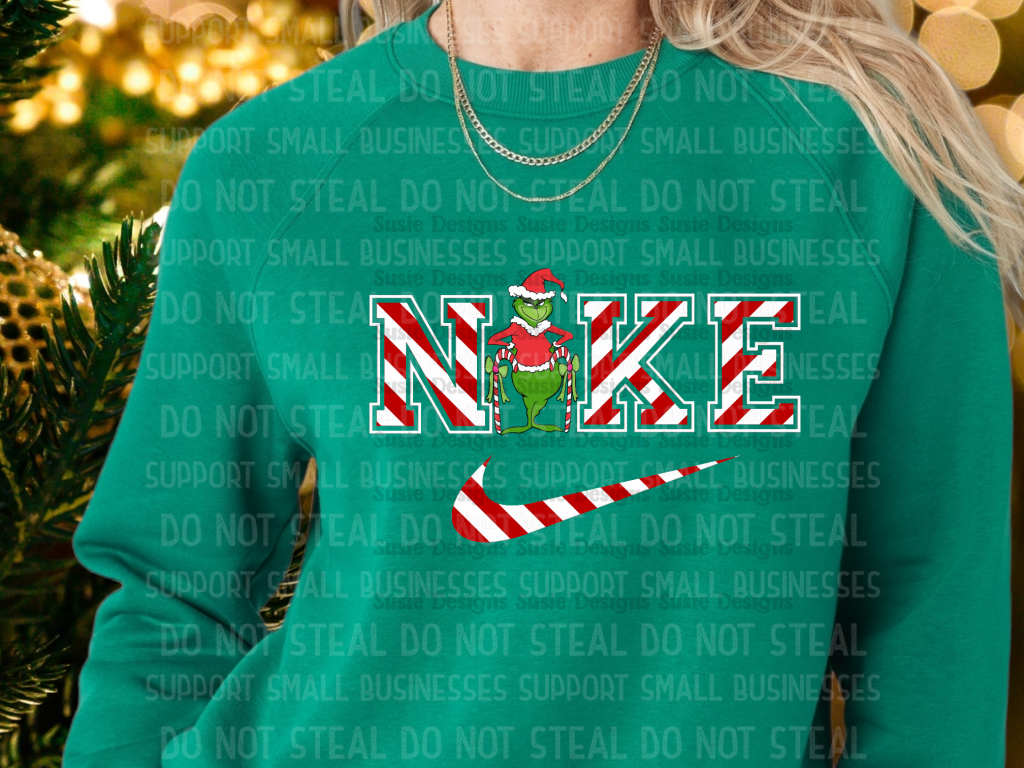 Christmas Swoosh Shirts