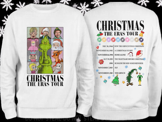 Christmas The Eras Tour Shirts