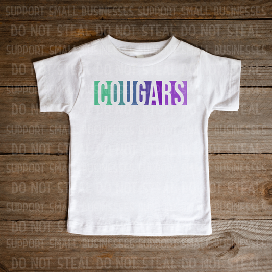 Cougars Colorful Shirts