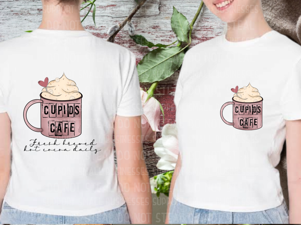 Cupid Cafe Shirts