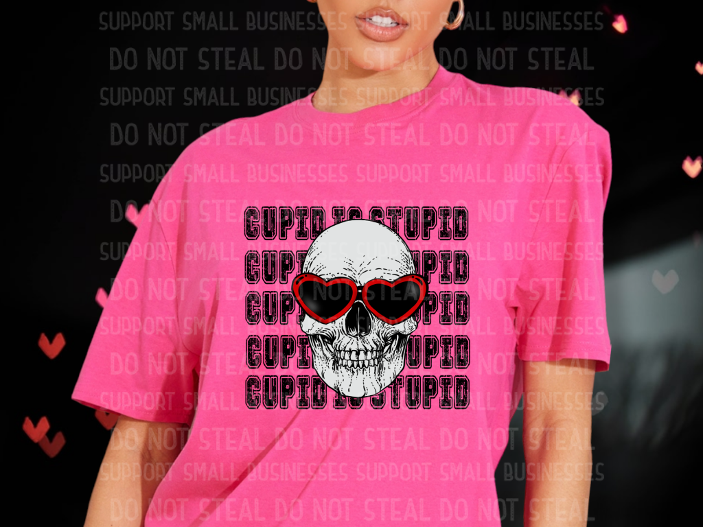 Cupid Is Stupid Shirts