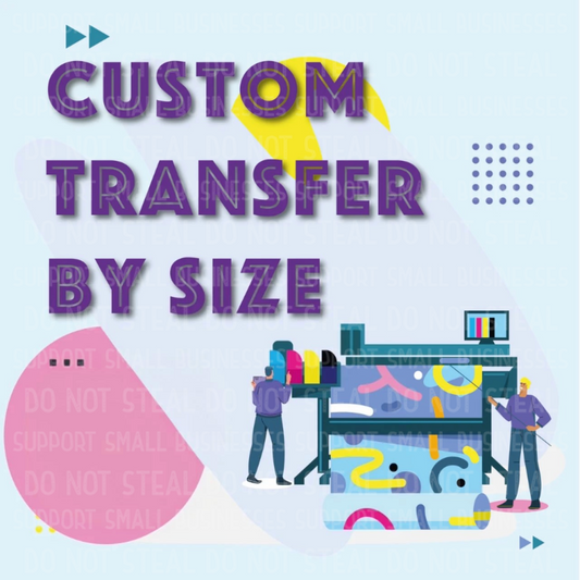 Custom Dtf Transfers