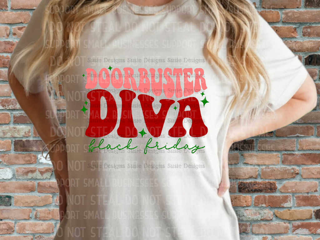 Doorbuster Diva Shirts