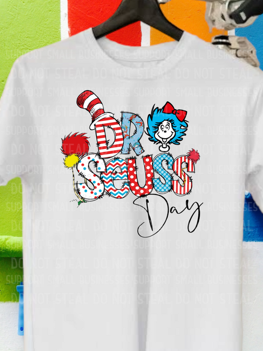 Dr Seuss Day Miss Thing Shirts