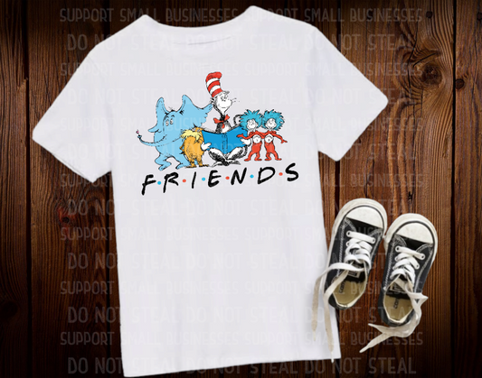 Dr Seuss Friends Shirts
