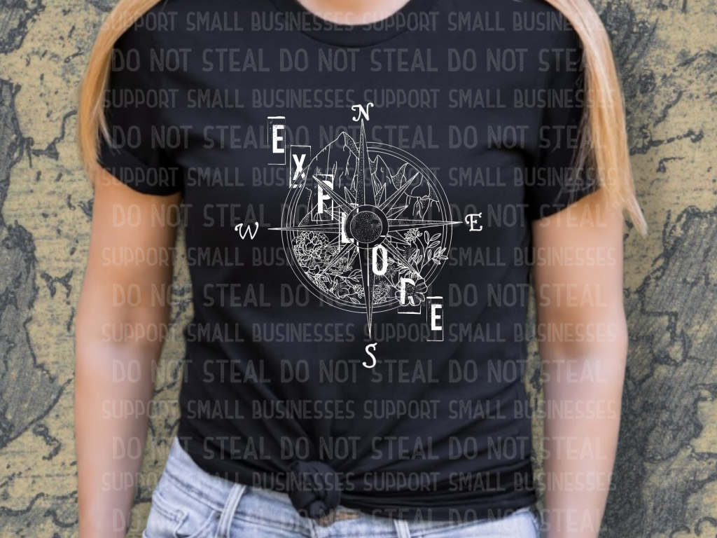 Explore Compass Shirts