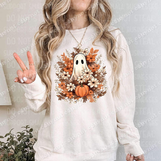 Floral Ghost Shirts