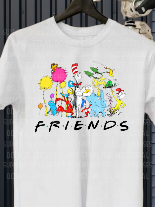 Friends Of Dr Seuss Shirts