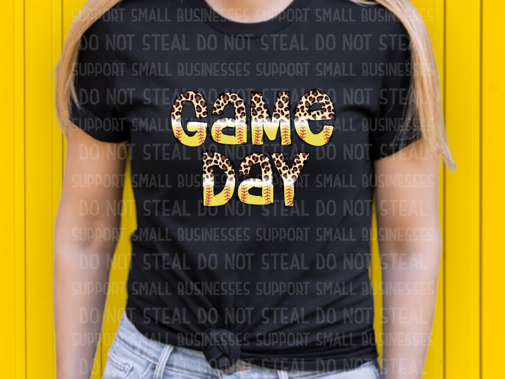 Game Day Softball Shirts