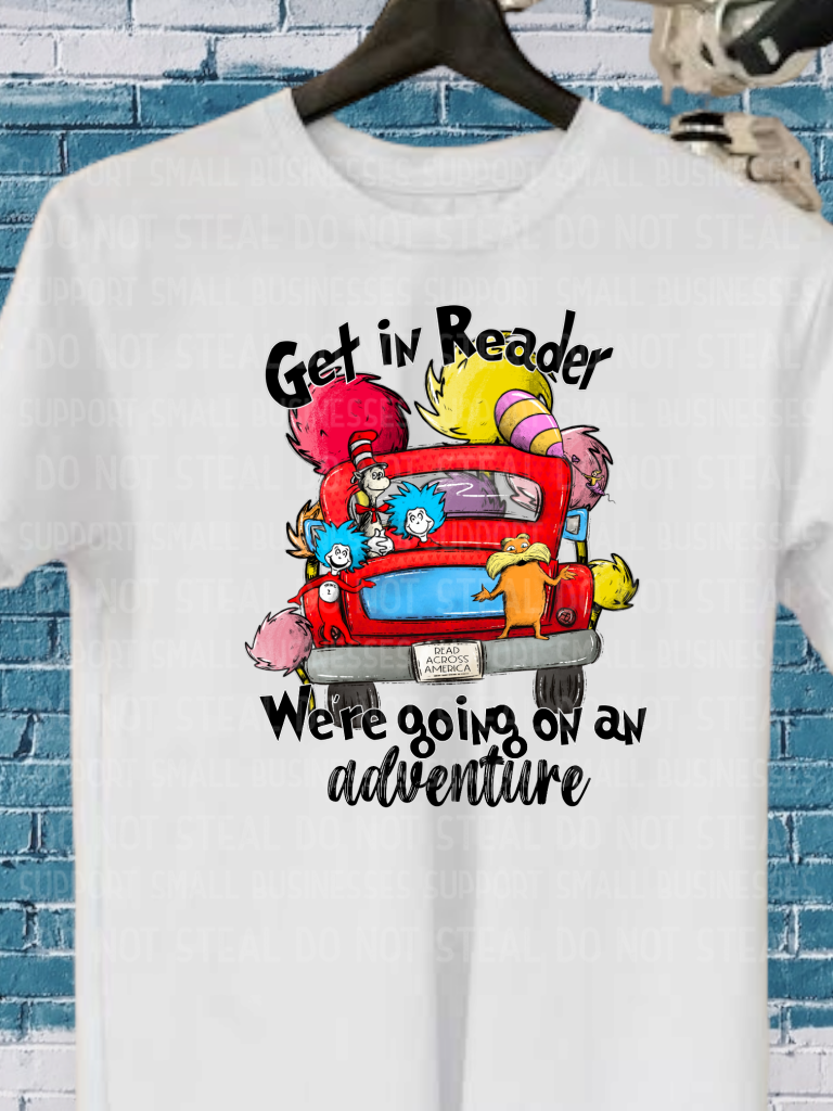 Get In Reader Shirts