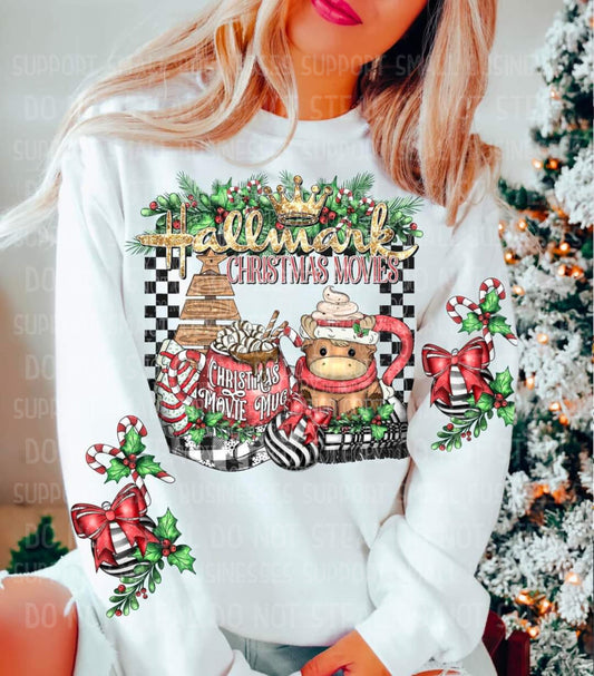 Hallmark Christmas Movies Shirts