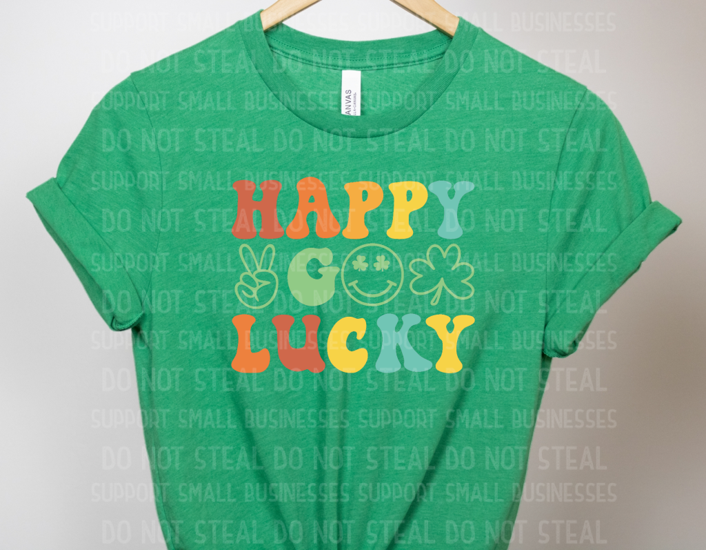 Happy Go Lucky Shirts