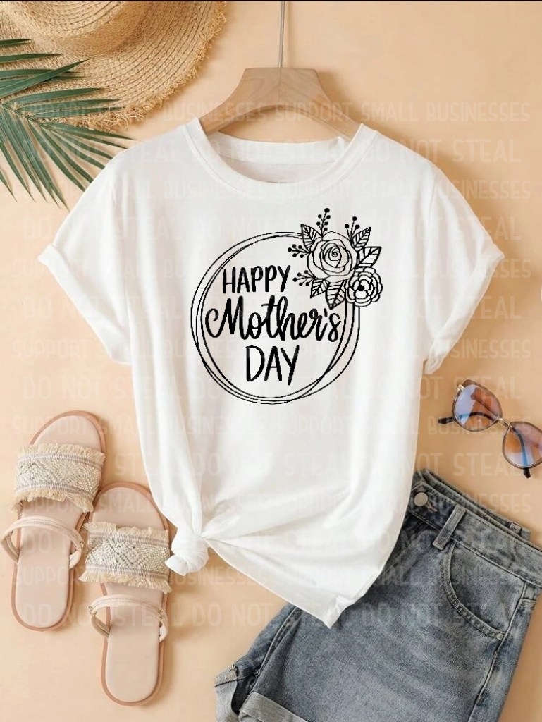 Happy Mother’s Day Floral Shirts