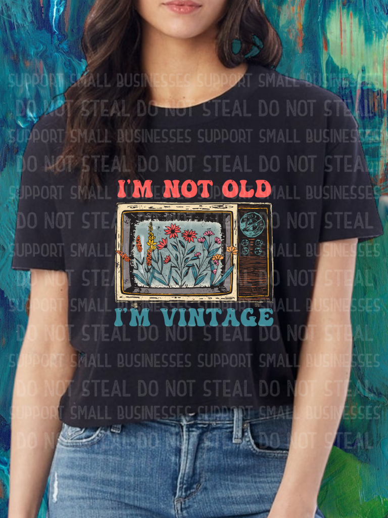 I’m Vintage Shirts