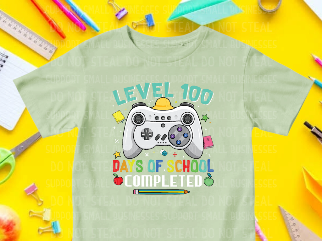 Level 100 Shirts