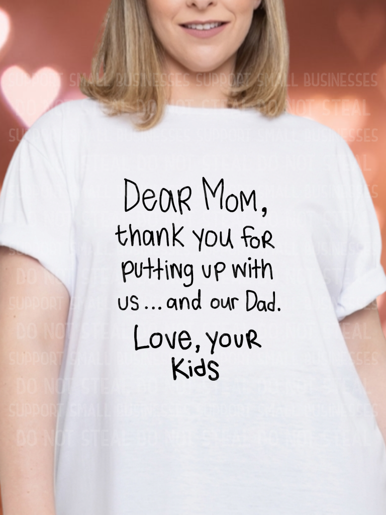 Love Your Kids Shirts