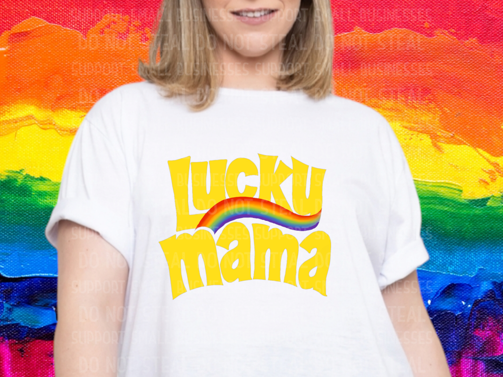 Lucky Charm Mama Shirts