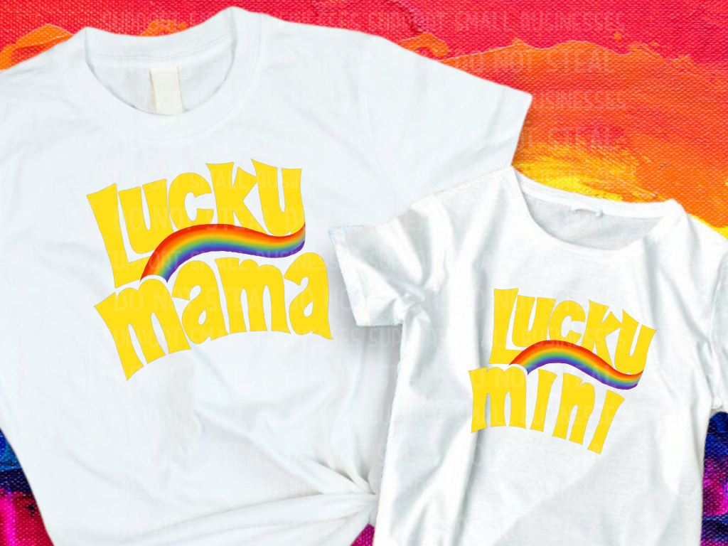 Lucky Charm Mama Shirts