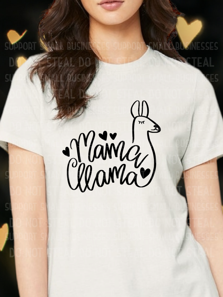 Mama Llama Shirts