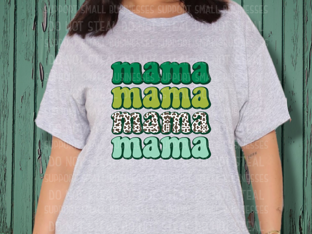 Mama St Patty Shirts