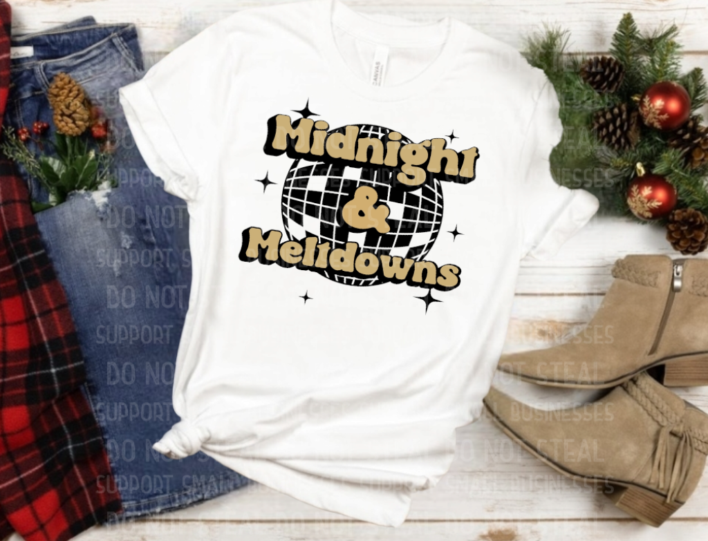 Midnight And Meltdowns Shirts