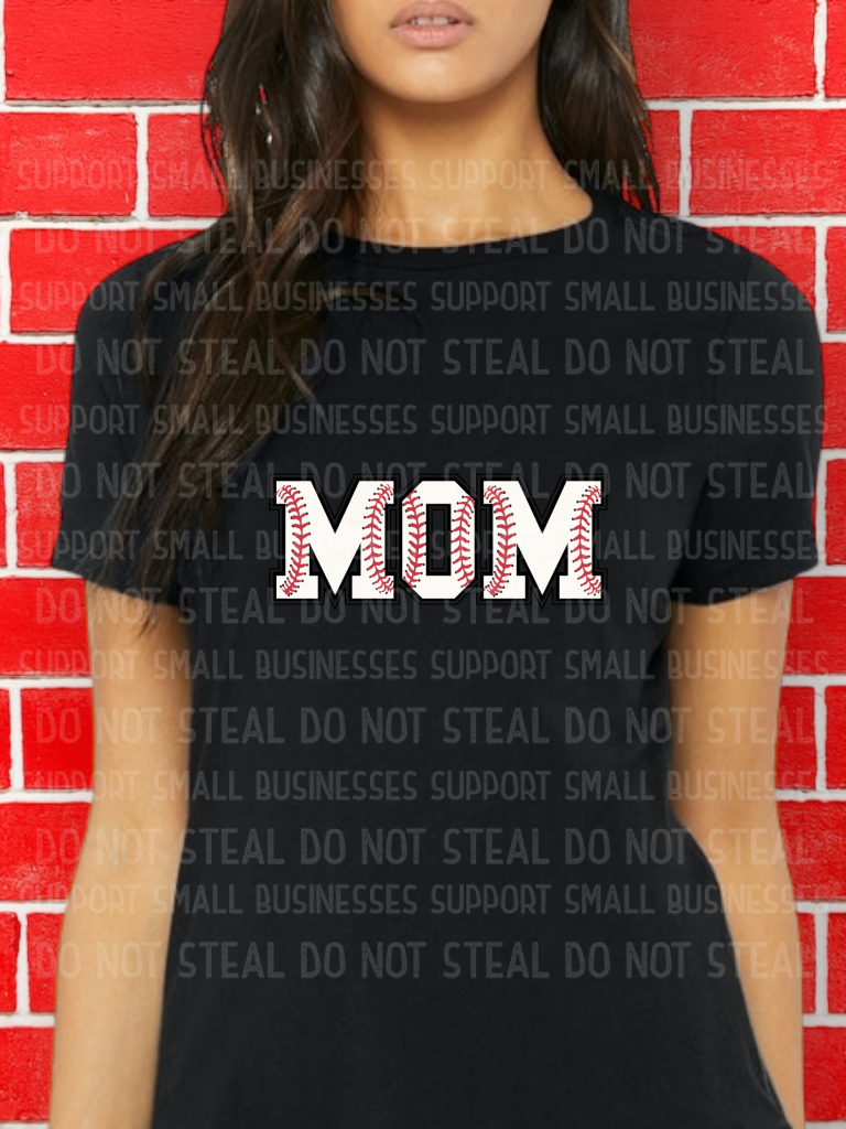 Mom Baseball Shirts