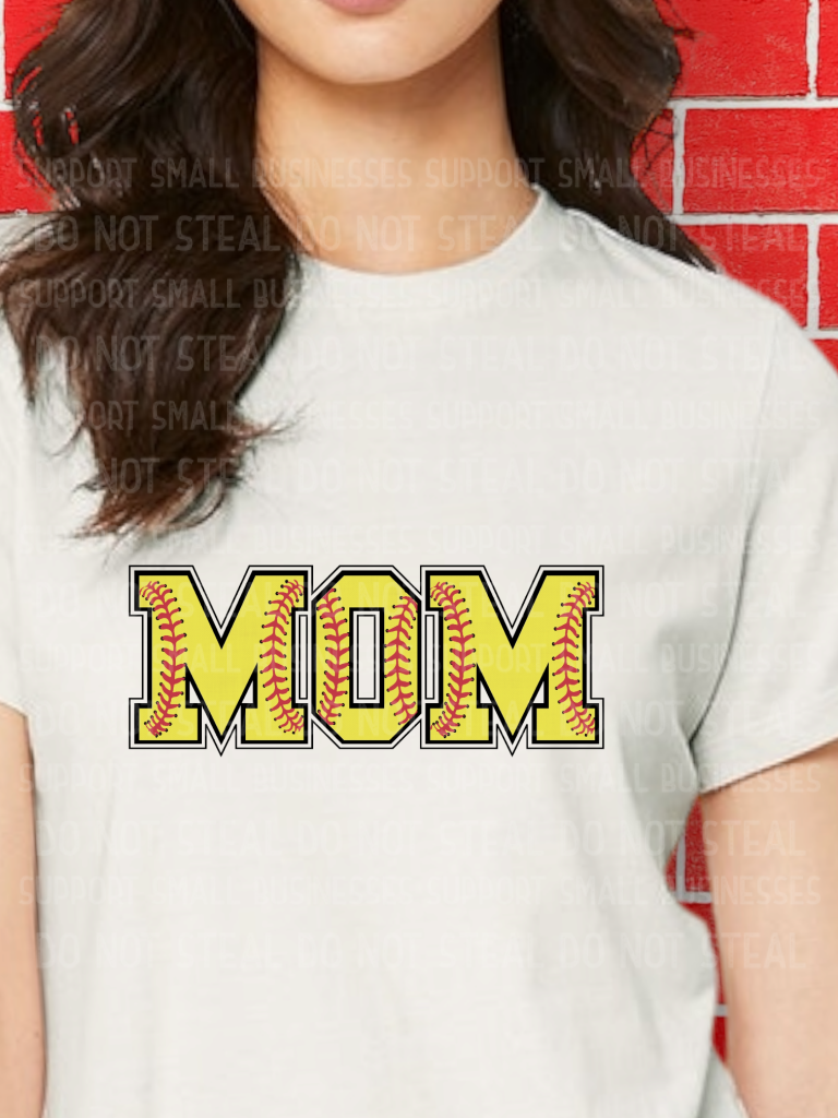 Mom Softball Shirts