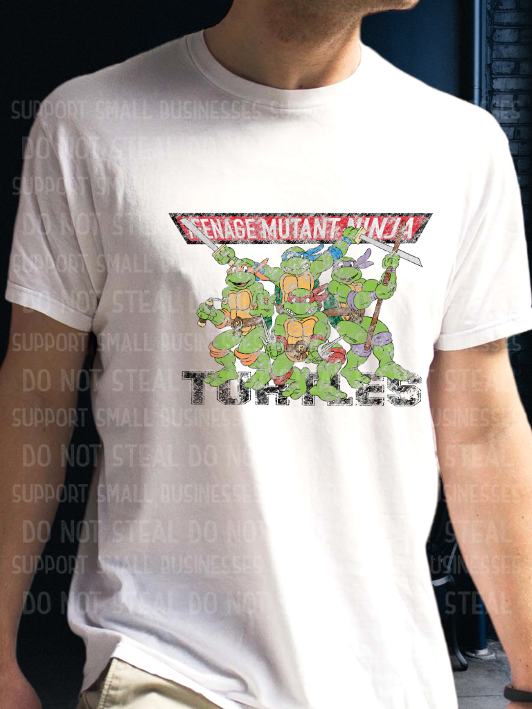 Ninja Turtles Shirts