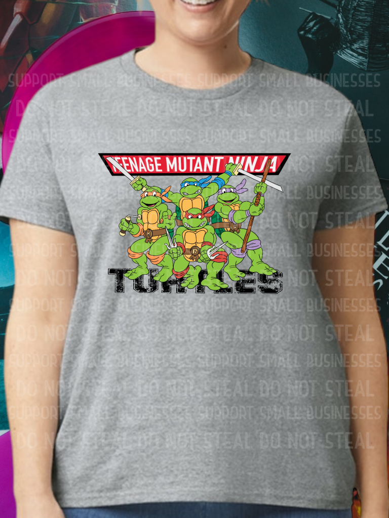 Ninja Turtles Shirts