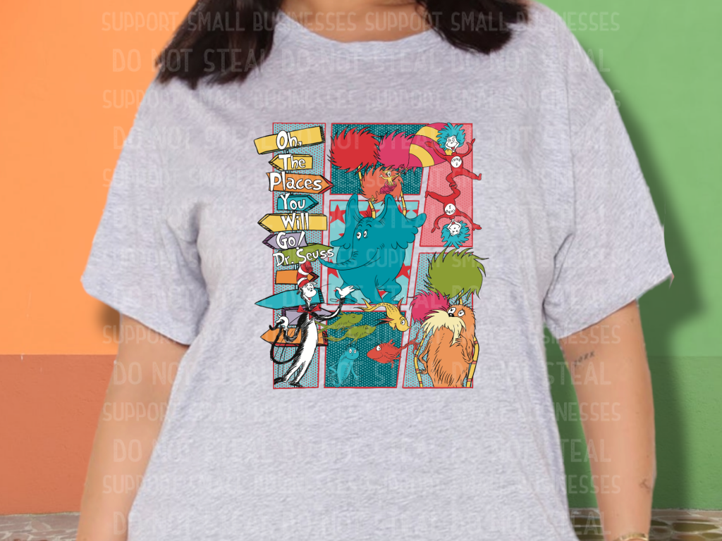 Oh The Places You Will Go Shirts