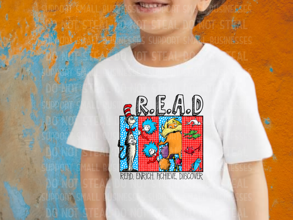 R.e.a.d. Shirts