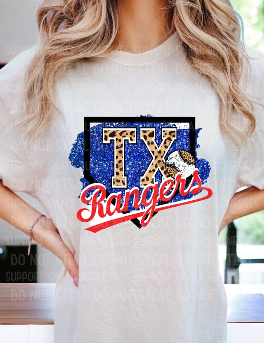 Rangers Leopard Shirts