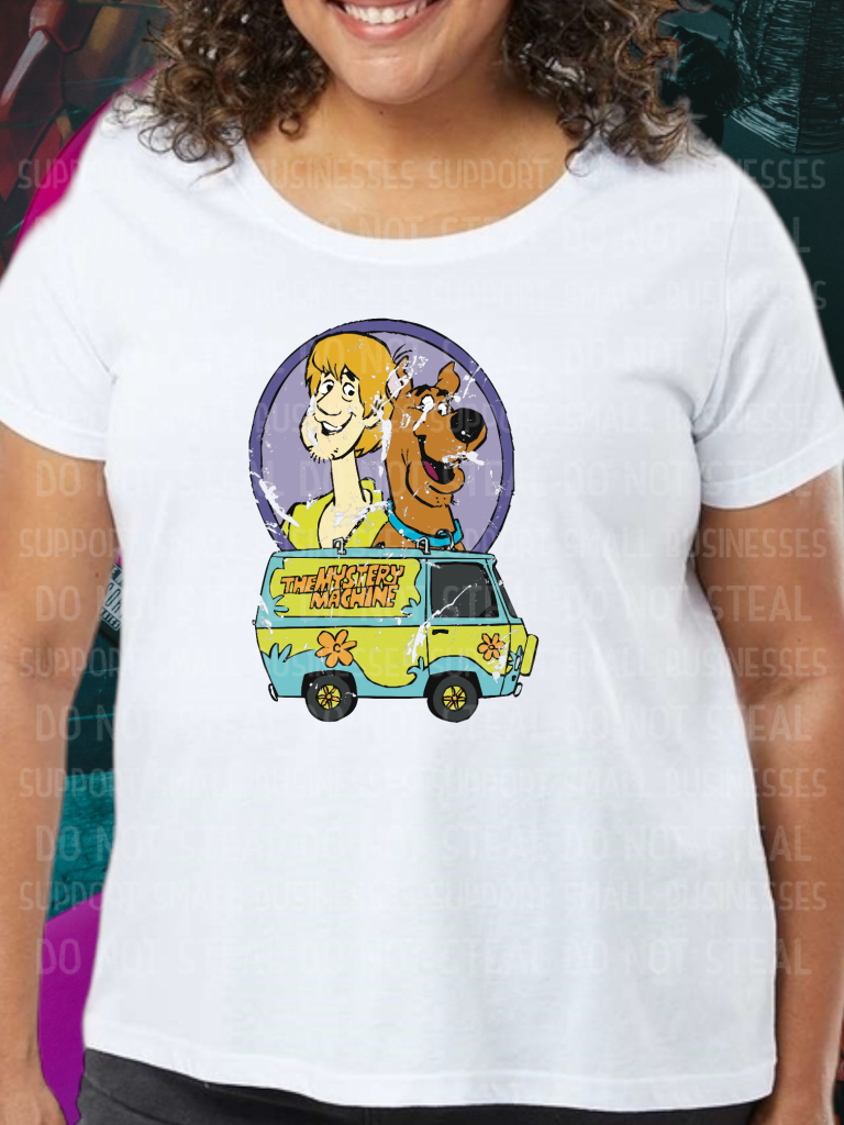 Scooby-Doo Shirts