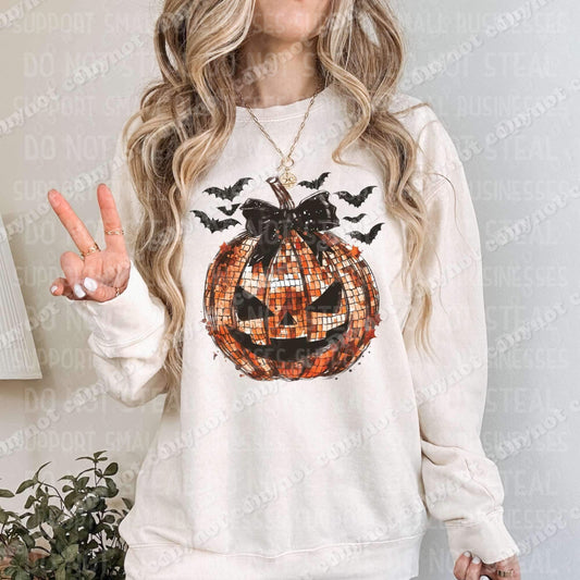 Sequin Pumpkin Shirts