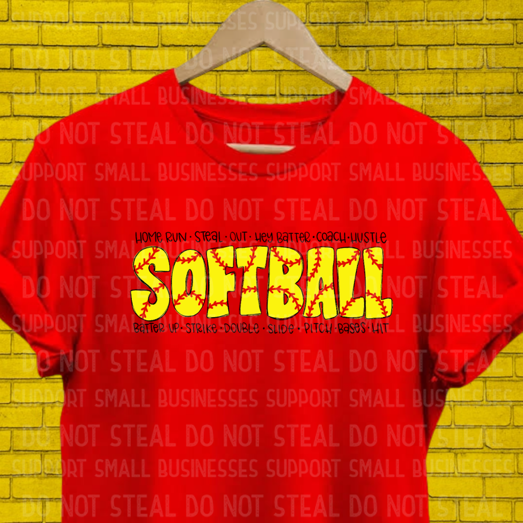 Softball Shirts