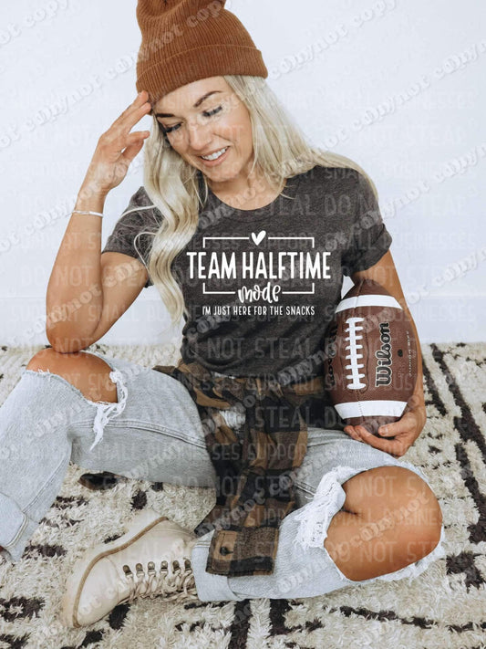 Team Halftime Mode Shirts