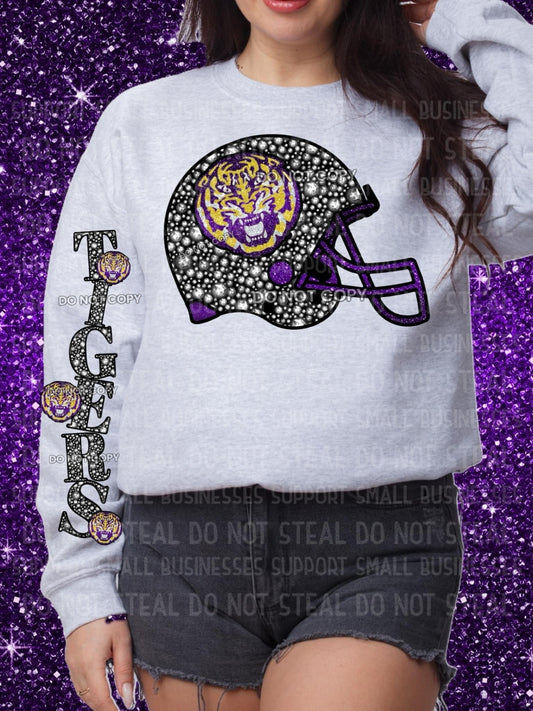 Tigers Rhinestone Shirts