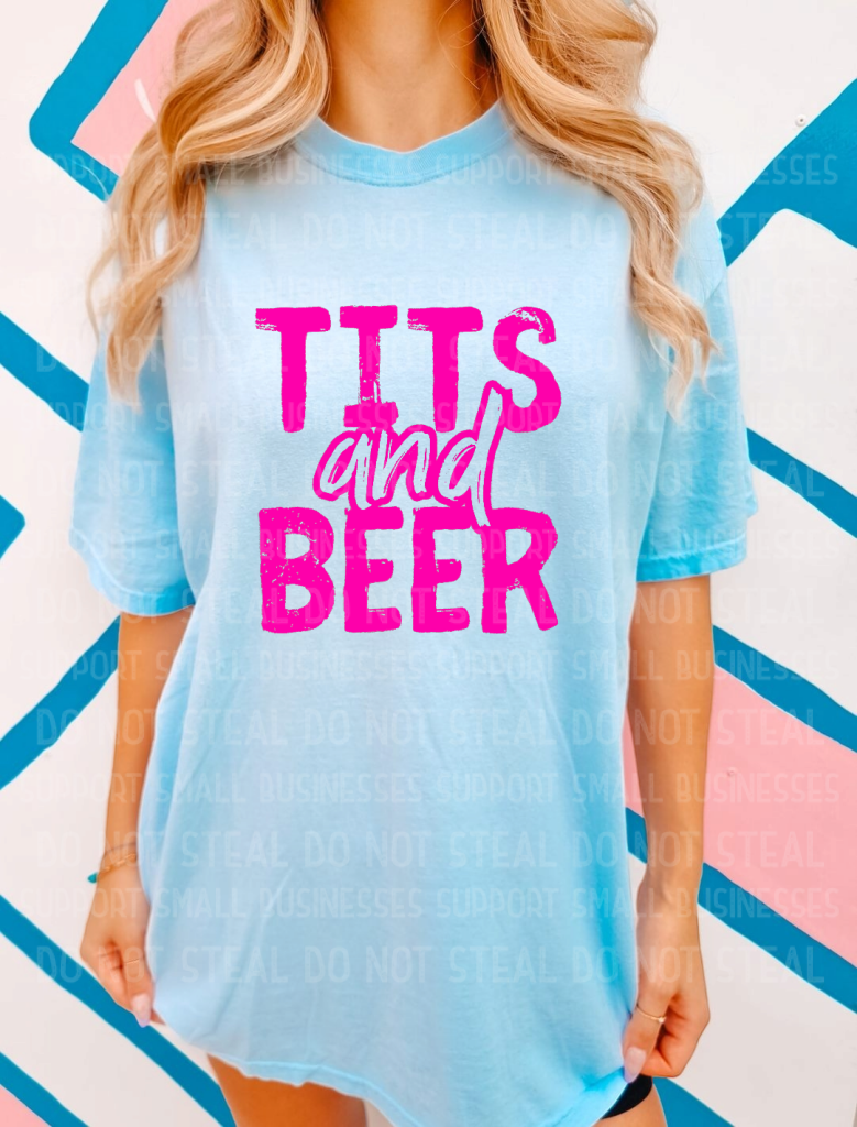 Tits And Beer Shirts