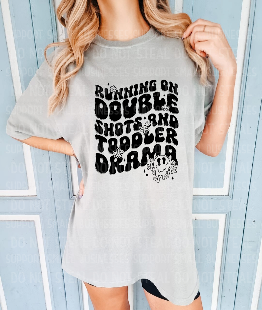 Toddler Drama Shirts